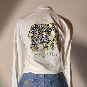 Ivory Ella worn once very good condition